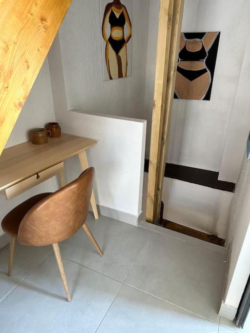 Appartement A 25 Min De La Plage Tourbes Экстерьер фото